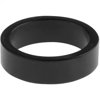 Проставочное кольцо 10 мм,  для 1-1/8", черное