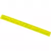 Фликер, лента-браслет, длина 400 мм, цвет неоновый желтый