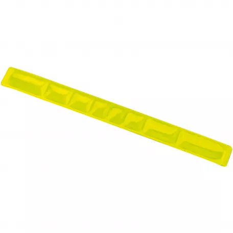 Фликер, лента-браслет, длина 400 мм, цвет неоновый желтый