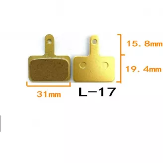 Колодки тормозные RAMBOMIL, L-17, Shimano B01S (копия), Kugoo M5, G-Booster, Metal
