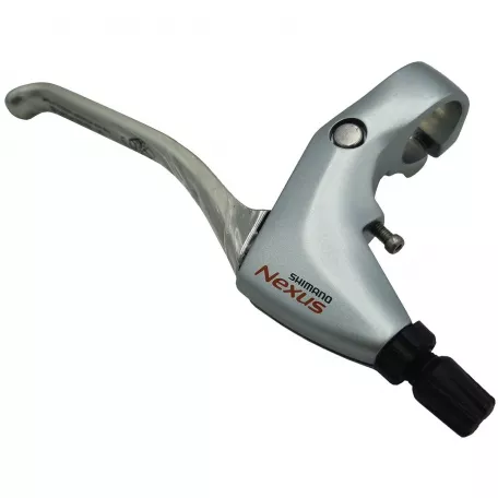 Торм. ручка Shimano Nexus, C6010, правая, для роллерного тормоза, цв. серебристый Торм. ручка Shimano Nexus, C6010, правая, для роллерного тормоза, цв. серебристый