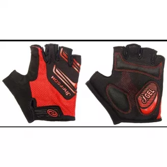 Перчатки JAFFSON SCG 46-0331 XL (чёрный, красный)
