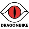 Наклейка виниловая, логотип DragonBike