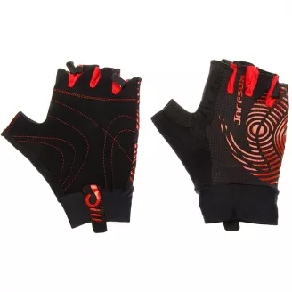 Перчатки JAFFSON SCG 46-0336 L (чёрный, красный)