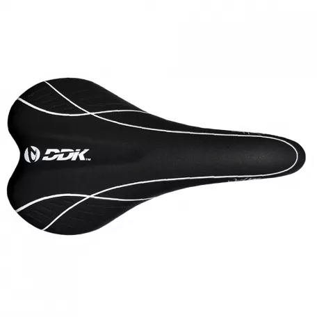 Седло DDK 5407 W-Line (чёрный, белый) Седло DDK 5407 W-Line (чёрный, белый)