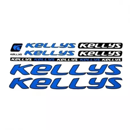 Комплект наклеек "KELLYS", цвет синий