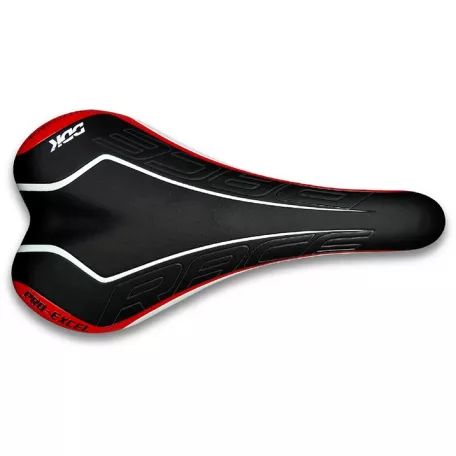 Седло DDK 510 EXR (чёрный, белый, красный) Седло DDK 510 EXR (чёрный, белый, красный)