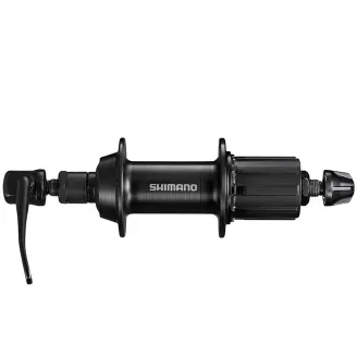 Втулка задняя Shimano Tourney, FH-TX500, v-br, 36 отв., 7 ск QR, old:135 мм, черн.