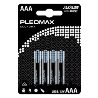 Батарейка ААА (LR03), Pleomax 4SW, алкалиновая