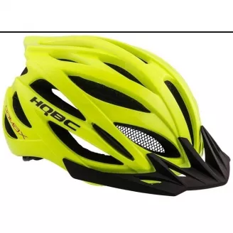 Шлем, HQBC QAMAX, 55-58 см, цвет неоновый желтый
