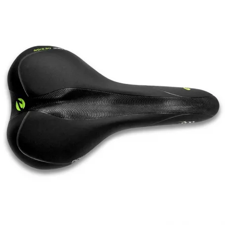 Седло DDK D040 (чёрный, зелёный) Седло DDK D040 (чёрный, зелёный)