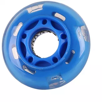 Колесо для роликов 64 мм диаметр, синее