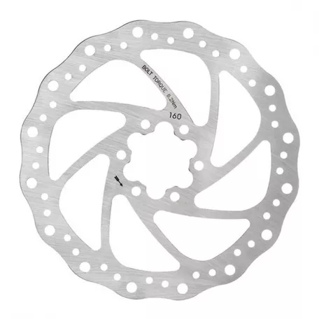 Тормозной диск BARADINE DB-01, 140mm Тормозной диск BARADINE DB-01, 140mm