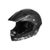 Шлем, FORCE Downhill, S-M, цвет черный, глянцевый