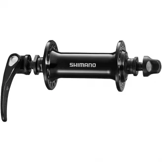 Втулка передняя Shimano RS300, 32 отв, QR 133мм, черн.