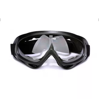 Очки Harley X400, лыжные, прозрачные линзы