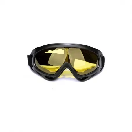 Очки Harley X400, лыжные, желтые линзы
