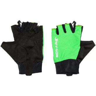 Перчатки JAFFSON SCG 46-0479 L (чёрный, зеленый)
