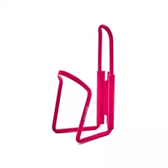 Флягодержатель, Vinca Sport HC 10, алюминиевый, цвет ярко-розовый