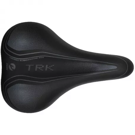 Седло DDK 222 (чёрный, серый) Седло DDK 222 (чёрный, серый)