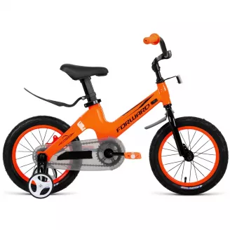 Велосипед детский Forward COSMO 12", (12", 1 ск.) оранжевый
