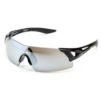 Очки солнцезащитные 2K S-18035-U (чёрный глянец / дымчатые зеркальные)
