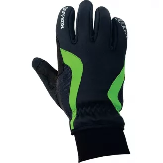 Перчатки JAFFSON WCG 43-0476 L (чёрный, зелёный)