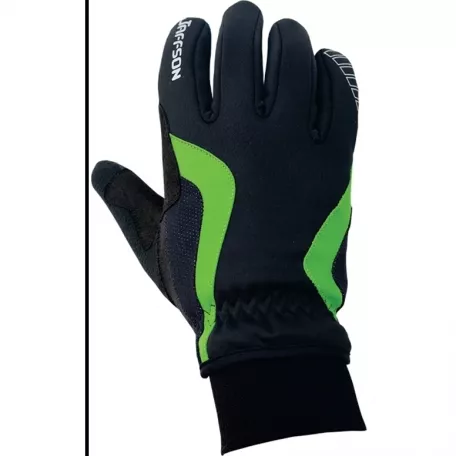 Перчатки JAFFSON WCG 43-0476 XL (чёрный, зелёный)