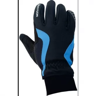 Перчатки JAFFSON WCG 43-0476 XL (чёрный, синий)