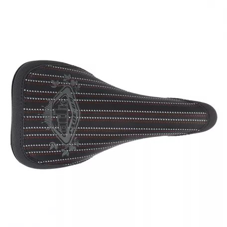 Седло для BMX DDK 248 Ride B9 (чёрный, серый) Седло для BMX DDK 248 Ride B9 (чёрный, серый)