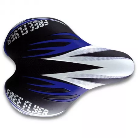 Седло детское DDK 1216 (чёрный, синий) Седло детское DDK 1216 (чёрный, синий)