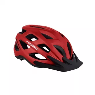 Шлем, HQBC QLIMAT, 52-58 см, цвет красный, матовый