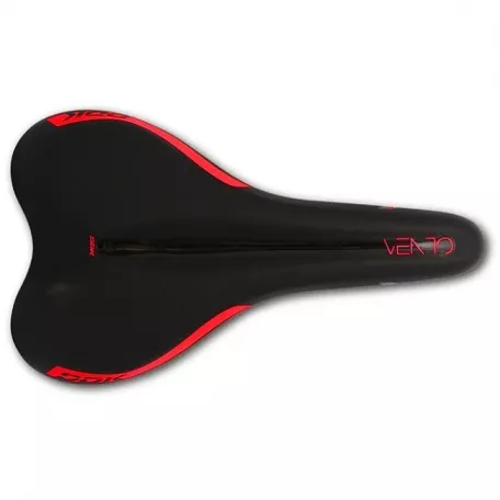 Седло DDK 250V (чёрный, красный) Седло DDK 250V (чёрный, красный)