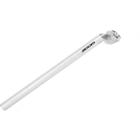 Подседельный штырь 27.2х400 мм, ZOOM SP-C207, алюминий, серебристый Подседельный штырь 27.2х400 мм, ZOOM SP-C207, алюминий, серебристый