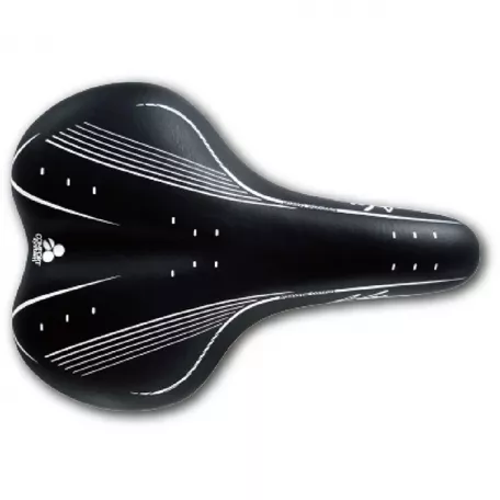 Седло DDK 2644 (чёрный, белый) Седло DDK 2644 (чёрный, белый)