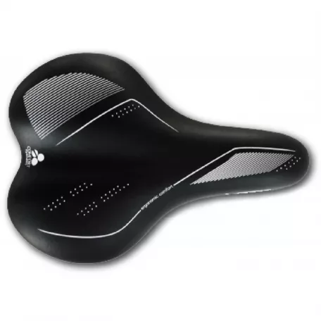 Седло DDK 2648 (чёрный, белый) Седло DDK 2648 (чёрный, белый)