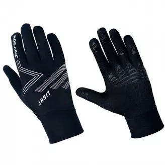 Перчатки JAFFSON WCG 43-0481 XL (чёрный, серый)
