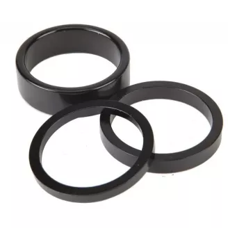 Проставочное кольцо 5 мм, NECO, AS3605-B, для 1-1/8", черное
