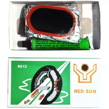 Аптечка для ремонта камер RED SUN, RS12