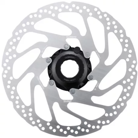 Тормозной диск Shimano EM300, 203мм, C.Lock с внутр. и внешн. шлиц. Тормозной диск Shimano EM300, 203мм, C.Lock с внутр. и внешн. шлиц.