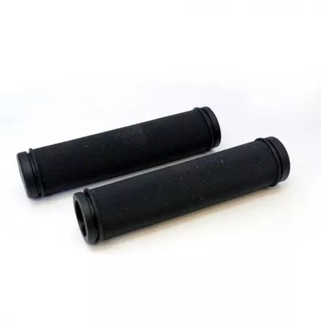 Грипсы (ручки на руль) CLARK`S C198, длина 130 мм, чёрные
