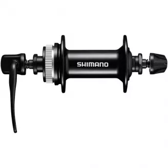 Втулка передняя Shimano MT200, 32отв, OLD:100мм, QR, под диск C.Lock, цв. черный