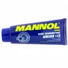 Смазка для подшипников, Mannol LC2, термостойкая, картридж 100 гр