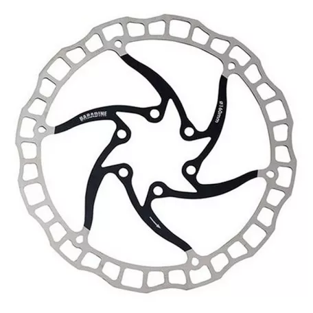 Тормозной диск Baradine DB-07D-160 (серебристый) Тормозной диск Baradine DB-07D-160 (серебристый)