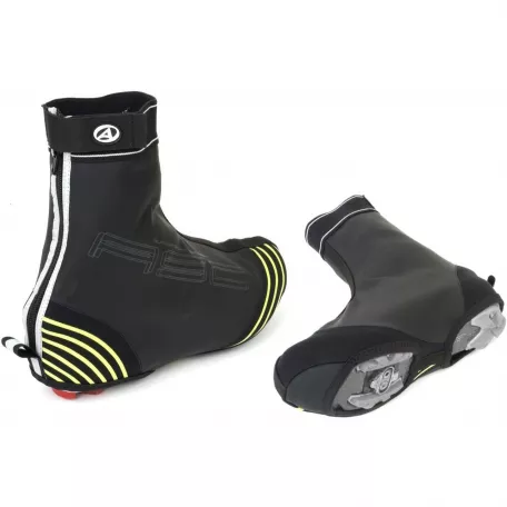 Защита обуви H2O-PROOF XL р-р 45-46 черная с неон. светоотраж. вставками AUTHOR