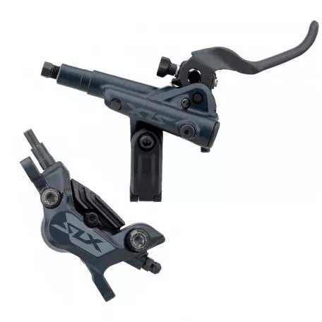 Тормоз диск. SLX, M7100, j-kit, BL(прав.)/BR(задн M7120, 4 поршня), полимерные. кол., 1700мм Тормоз диск. SLX, M7100, j-kit, BL(прав.)/BR(задн M7120, 4 поршня), полимерные. кол., 1700мм