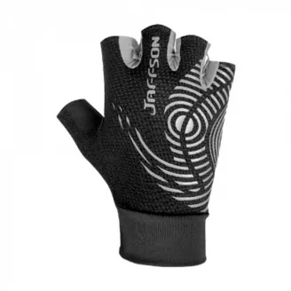 Перчатки JAFFSON SCG 46-0336 XL (чёрный, серый)