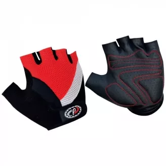 Перчатки JAFFSON SCG 46-0210 XL (чёрный, белый, красный)