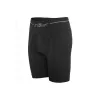 Велотрусы Sestriere BSS6001-B9 Seamless-Tech Boxer Shorts с памперсом B9, черные M-L, FUNKIER