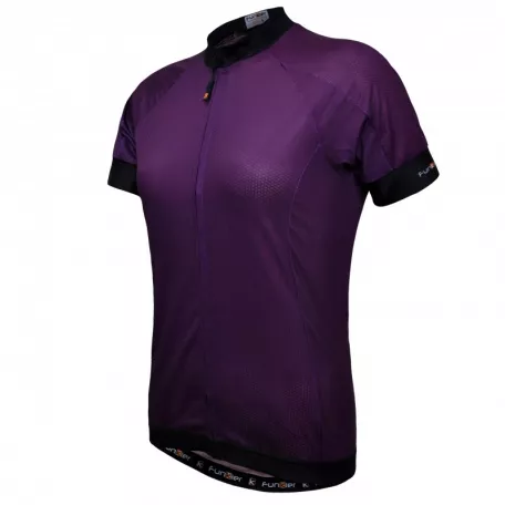 Велофутболка женская PARMA JW-930 Purple Women Active Short Jersey, фиолетовый, S FUNKIER